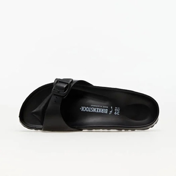Birkenstock Shoes - Birkenstock Black Slide Sandals 39 8/8.5